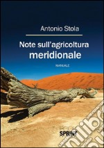 Note sull'agricoltura meridionale. E-book. Formato EPUB ebook