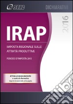 IRAP 2016. E-book. Formato PDF