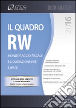 Il quadro RW 2016. E-book. Formato PDF ebook