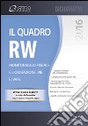 Il quadro RW 2016. E-book. Formato PDF ebook