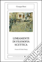 Lineamenti di filosofia scettica. E-book. Formato EPUB ebook