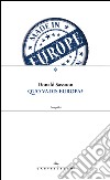 Quo vadis Europa?. E-book. Formato EPUB ebook