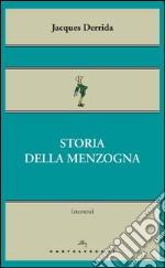 Storia della menzogna. E-book. Formato EPUB ebook