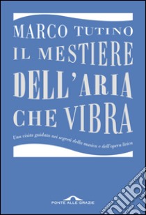 Il mestiere dell'aria che vibra: Una visita guidata nei segreti della musica e dell'opera lirica. E-book. Formato PDF ebook di Marco Tutino