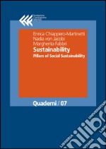 Sustainability: Pillars of Social Sustainability. E-book. Formato EPUB ebook