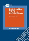 Institutionalising fragility: Entrepreneurship in cultural organisations. E-book. Formato EPUB ebook