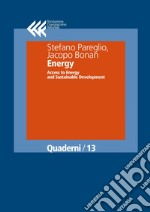 Energy: Access to Energy and Sustainable Development. E-book. Formato EPUB