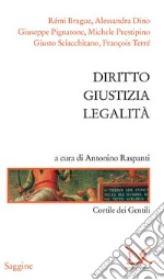 Diritto, giustizia, legalità. Cortile dei gentili. E-book. Formato PDF