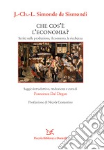 Che cos'è l'economia? Scritti sulla produzione, il consumo, la ricchezza. E-book. Formato PDF ebook