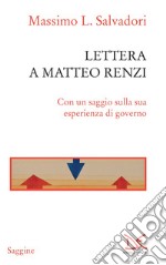 Lettera a Matteo Renzi. E-book. Formato EPUB