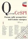 Forum sulle prospettive dell'Unione europea. E-book. Formato EPUB ebook