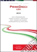 PrimiDieci USA 2016. E-book. Formato EPUB ebook