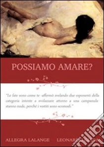 Download Gratuito Possiamo amare?. formato mobipocket PDF