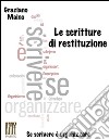 Le scritture di restituzione. E-book. Formato EPUB ebook