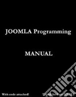 Joomla programming manual. E-book. Formato PDF