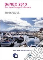 SuNEC 2013 - Book of Abstracts. E-book. Formato EPUB ebook