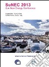 SuNEC 2013 - Book of Abstracts. E-book. Formato EPUB ebook