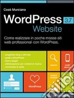 WordPress website. E-book. Formato EPUB ebook