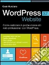 WordPress website. E-book. Formato EPUB ebook di Cosè Murciano