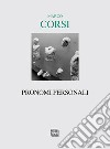 Pronomi personali. E-book. Formato EPUB ebook di Marco Corsi