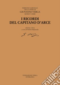 I ricordi del capitano d'Arce. E-book. Formato PDF ebook di Giovanni Verga