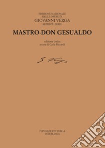 Mastro Don Gesualdo (1889). E-book. Formato PDF ebook di Giovanni Verga