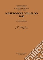 Mastro Don Gesualdo (1888). E-book. Formato PDF ebook