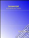 Javascript 50 functions and tutorials. E-book. Formato EPUB ebook