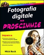 Fotografia digitale per proscimmie. E-book. Formato EPUB ebook