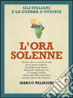 L'ora solenne. E-book. Formato EPUB