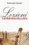 Lezioni di Dottrina sociale della Chiesa. E-book. Formato EPUB ebook