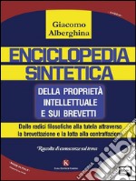 Enciclopedia sintetica della proprietà intellettuale e sui brevetti Dalle radici filosofiche alla tutela attraverso la brevettazione e la lotta alla contraffazione. E-book. Formato EPUB ebook