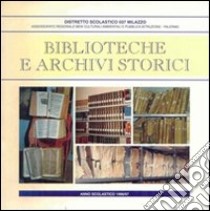 Archivi, biblioteche e nuova storia locale. E-book. Formato PDF ebook di Giuseppe Restifo