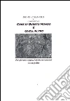 Cose di questo mondo e quell'altro. E-book. Formato EPUB ebook di Cosmopolito