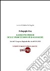 Le buone prassi delle professioni pedagogiche. E-book. Formato PDF ebook