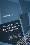 Formulario del procedimento di ingiunzione. E-book. Formato PDF ebook