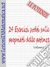 24 Esercizi svolti sulle proprietà delle potenze - Volume 1. E-book. Formato PDF ebook di Www.lezionidimatematica.net