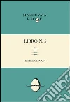 Libro n. 5. E-book. Formato Mobipocket ebook di Emile Olivadi