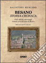 BESANO Storia-cronaca. E-book. Formato PDF ebook