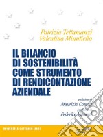 Il bilancio di sostenibilità come strumento di rendicontazione aziendale. E-book. Formato EPUB ebook