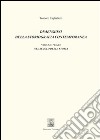 Dimensioni della storiografia contemporanea. E-book. Formato PDF ebook di Teodoro Tagliaferri