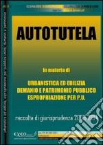 Autotutela amministrativa nel governo del territorio. E-book. Formato PDF ebook