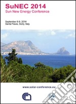 SuNEC 2014 - Book of Abstract. E-book. Formato Mobipocket ebook