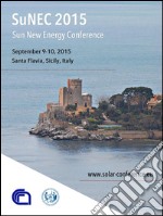 SuNEC 2015 - Book of Abstract. E-book. Formato Mobipocket ebook