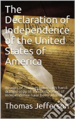 The Declaration of Independence of the United States of America. E-book. Formato Mobipocket ebook