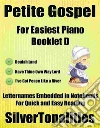 Petite Gospel for Easiest Piano Booklet D. E-book. Formato EPUB ebook di Silvertonalities