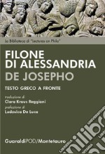 De Josepho. E-book. Formato PDF ebook