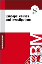 Syncope: causes and investigations. E-book. Formato EPUB ebook