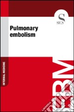 Pulmonary embolism. E-book. Formato EPUB ebook