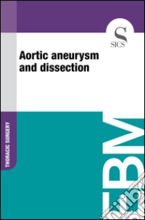 Aortic aneurysm and dissection. E-book. Formato EPUB ebook